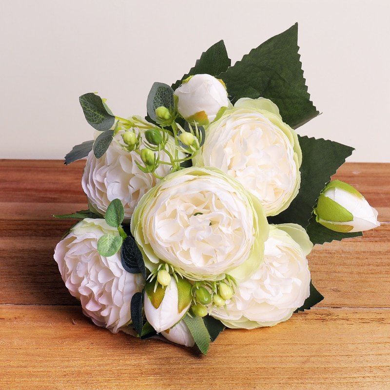 white green